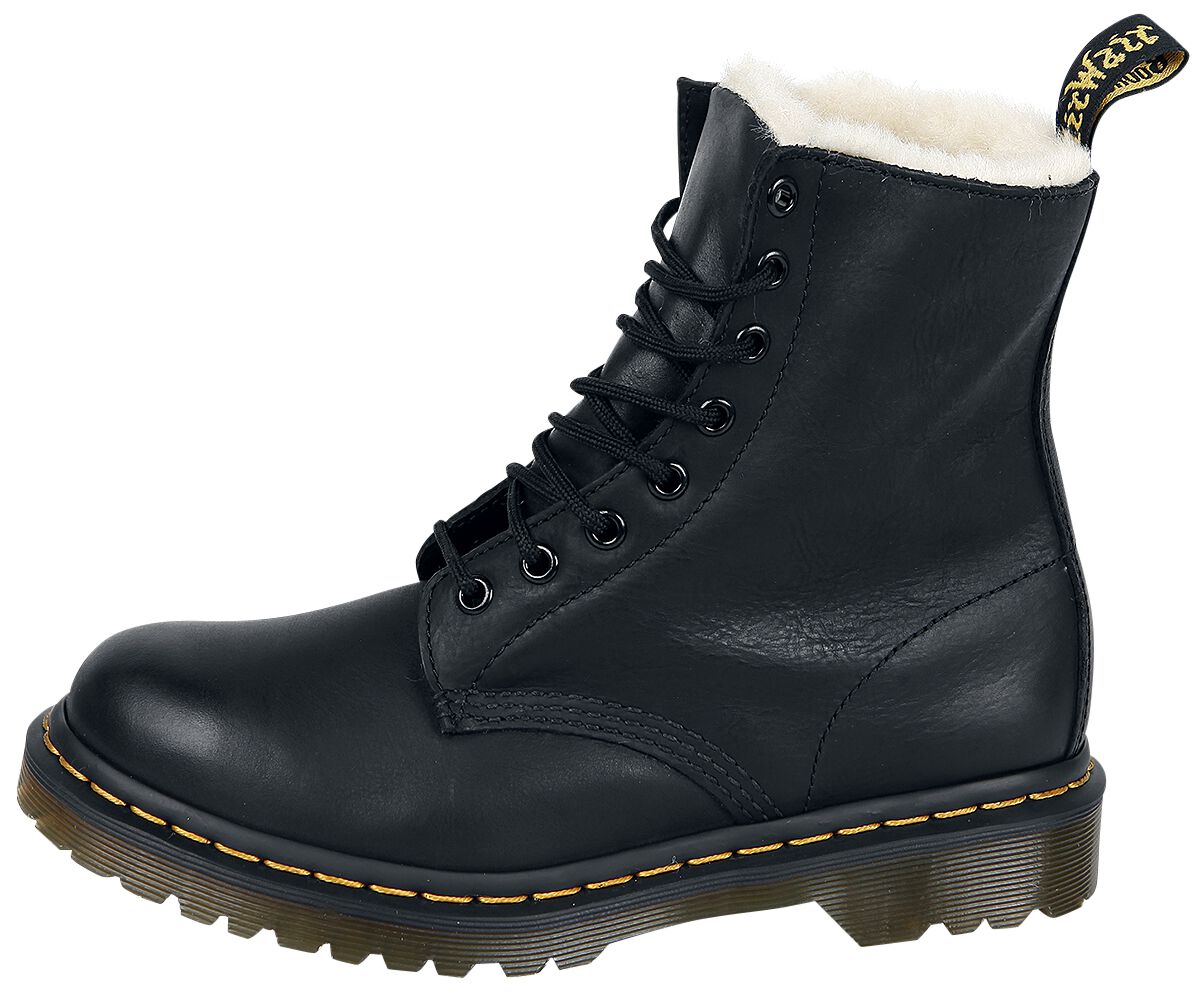 dr martens serena fur