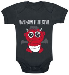 Barn - Handsome Little Devil, Slogans, Body