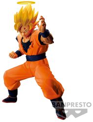 Z - Banpresto - Son Goku Super Saiyan 2 (Match Makers), Dragon Ball, Samlingsfigurer