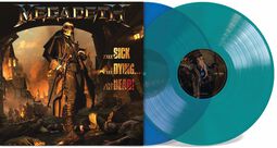 The sick, the dying... and the dead!, Megadeth, LP
