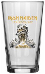Powerslave, Iron Maiden, Ölglas