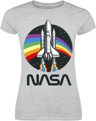 Rainbow, NASA, T-shirt