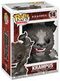 Krampus Krampus (Chase-möjlighet) vinylfigur 14, Krampus, Funko Pop!