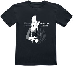 Barn - Always an Addams, Wednesday, T-shirt