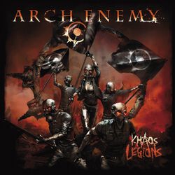 Khaos legions, Arch Enemy, CD