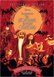 Deluxe A3 väggkalender 2023, The Nightmare Before Christmas, Kalender