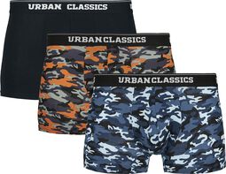 Boxer Short 3-Pack, Urban Classics, Boxer-set