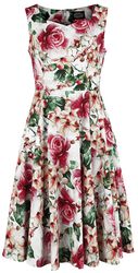 Gracie Floral Swing Dress, H&R London, Halvlång klänning