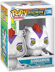 Gomamon vinylfigur nr 1386, Digimon, Funko Pop!