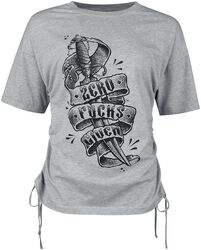 T-shirt med framsidestryck, Rock Rebel by EMP, T-shirt