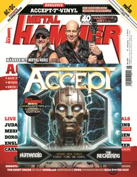 Metal Hammer - Mai 2024 - inkl. 7'' Accept Single, Accept, Tidning