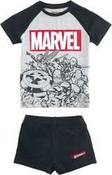 Barn - Avengers, Marvel, Barnpyjamas