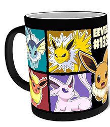 Eevee - Heat-Change Mug, Pokémon, Mugg