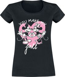 Musse och Mimmi Pigg - You Make My Heart Full, Mickey Mouse, T-shirt