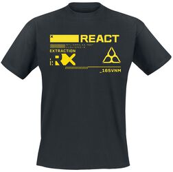 React, Six Extraction, T-shirt