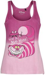 Cheshire Cat - We're All Mad Here, Alice i Underlandet, Topp