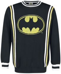 Retro Logo, Batman, Stickad jumper