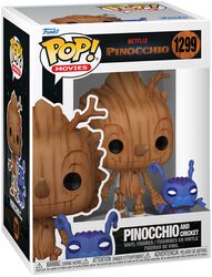 Pinocchio and Cricket vinylfigur nr 1299, Pinocchio, Funko Pop!