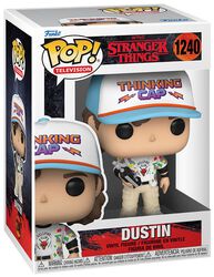 Season 4 - Dustin vinylfigur 1240, Stranger Things, Funko Pop!