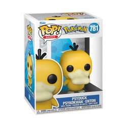 Psyduck - Psykokwak - Enton vinylfigur nr 781, Pokémon, Funko Pop!