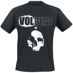 Skull, Volbeat, T-shirt