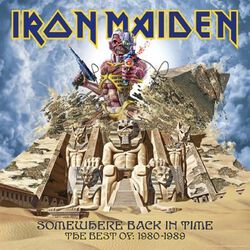 Somewhere back in time - The best of: 1980-1989, Iron Maiden, CD