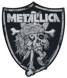 Raiders Skull, Metallica, Tygmärke