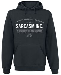 Sarcasm Inc., Slogans, Luvtröja