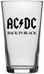 Back in Black, AC/DC, Ölglas