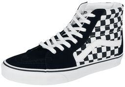 SK8-Hi Checkerboard, Vans, Höga sneakers