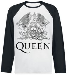 Crest Vintage, Queen, Långärmad tröja