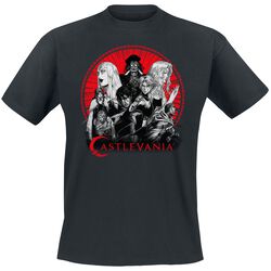 Group shot, Castlevania, T-shirt