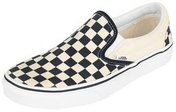 Classic Slip On Checkerboard, Vans, Sneakers