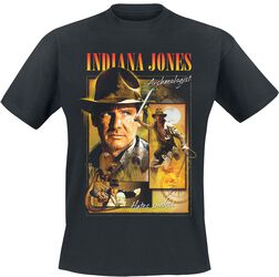 Homage, Indiana Jones, T-shirt