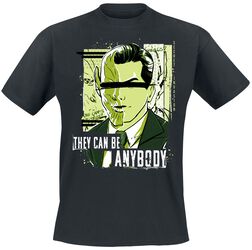 They can be anybody, Secret invasion, T-shirt