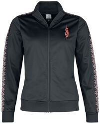 Amplified Collection - Ladies Taped Tricot Track Top, Slipknot, Träningsjacka