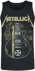 Hetfield Iron Cross Guitar, Metallica, Linnen