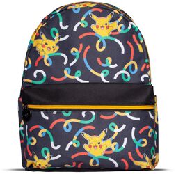 Happy Pikachu! - miniryggsäck, Pokémon, Miniryggsäckar