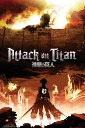 Key Art, Attack On Titan, Poster