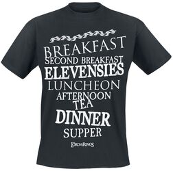 Hobbit Meals, Sagan om Ringen, T-shirt