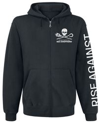 Sea Shepherd Cooperation - Our Precious Time Is Running Out, Rise Against, Luvtröja