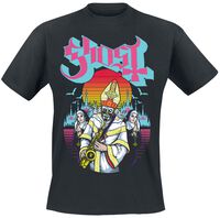 Ghost - T-Shirt Papas Wrath - Merch Officiel Du Groupe