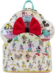 Loungefly - Mickey & Friends - Disney 100 AOP ear holder, Mickey Mouse, Miniryggsäckar