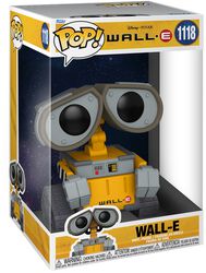 Wall-E (Jumbo Pop!) vinylfigur 1118, Wall-E, Funko Pop!