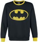 Logo, Batman, Sweatshirt