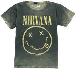 Kids - Smiley, Nirvana, T-shirt