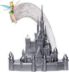 Disney 100 - 100 Years of Wonder Castle with Tinker Bell figurine, Peter Pan, Staty