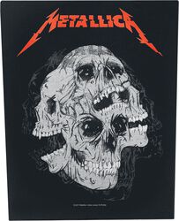 Skulls, Metallica, Ryggmärke