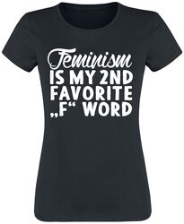 Feminism is My 2nd Favourite F Word, Slogans, T-shirt