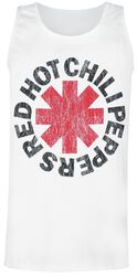 Distressed Logo, Red Hot Chili Peppers, Linnen